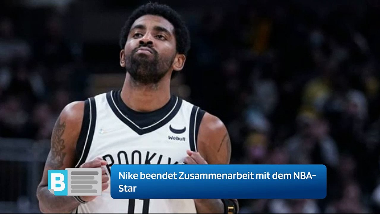 Kyrie Irving: Nike beendet Zusammenarbeit mit dem NBA-Star