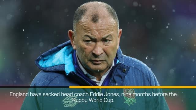 Rugby Union: Breaking News - Jones sacked as England coach