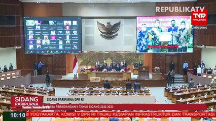 DPR Sebut Pengesahan RUU KUHP untuk Berikan Kepastian Hukum
