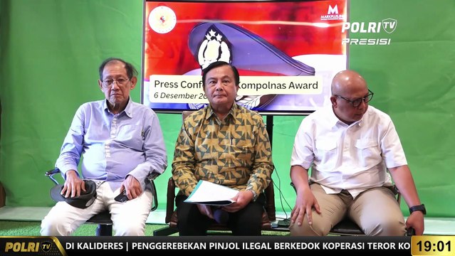PRESISI UPDATE 19.00 WIB : Kompolnas Akan Berikan Penghargaan Kepada Polda, Polres, Dan Polsek Di Kompolnas Award