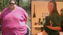 270 kilodan 167'ye düşen kadının inanılmaz değişimi! Her şeyini gözler önüne serdi