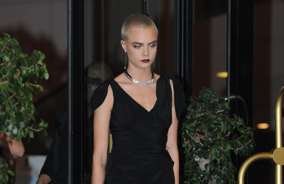 Cara Delevingne says she had no concept of term ‘queer’ growing up