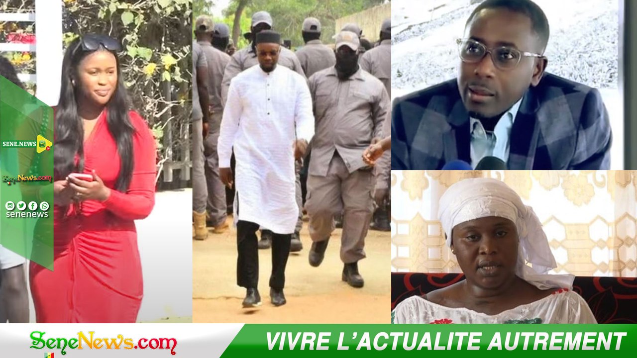 Sonko face à Adji, Maladie de PAN, du nouveau dans l'affaire Amy Ndiaye, Cheikhouna tue son ami