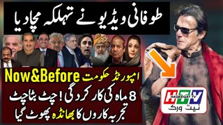 Pakistani Politics Before And Now!!! PDM 7 Months Performance -- Irshad Bhatti Exclusive Analysis| HTV Network