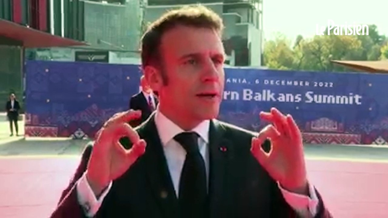 Coupure d'électricité : Emmanuel Macron en colère contre "les scénarios de la peur"