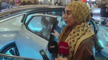 Türkiye'nin otomobili Togg İstanbul Havalimanı'nda sergilenmeye başladı