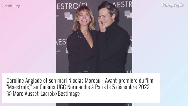 Caroline Anglade folle amoureuse de Nicolas, face Pierre Arditi et sa belle-fille Salomé Lelouch