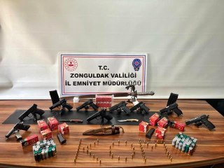 Zonguldak'ta suç örgütüne 'Silindir' operasyonu: 11 gözaltı