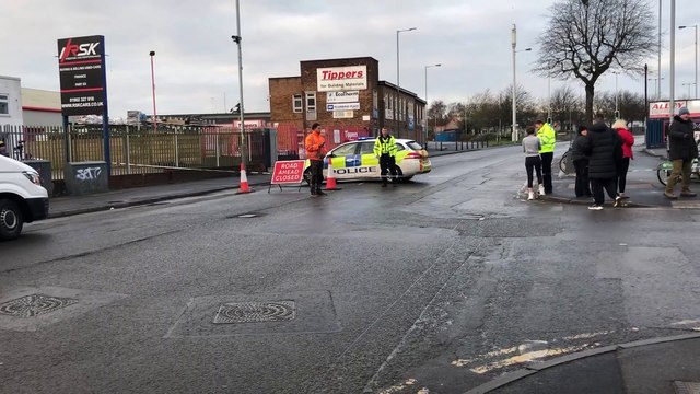 Wolverhampton fire: Residents evacuated as West Midlands Fire Services tackles major incident