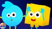 Shapes Song + More  Learning Videos for Kids