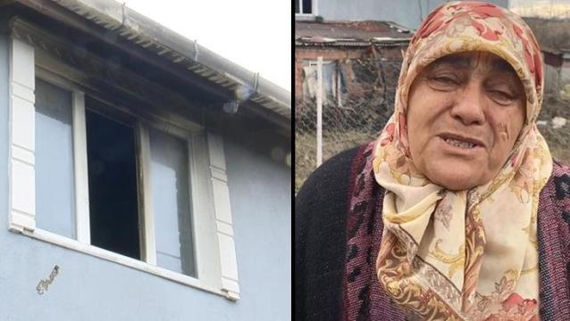 Annesini yakmaya çalıştığı için tutuklanmıştı! Hapisten çıkar çıkmaz bu kez evi ateşe verdi