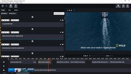 Easy to Use Video Transcription Software- Streamr