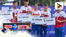 PH Soft Tennis Team, humakot ng apat na medalya sa 6th Indonesia Soft Tennis Championships
