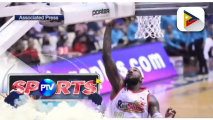 Dating Rain or Shine import, tiwala sa potensiyal ng kaibigang si Kendrick Nunn