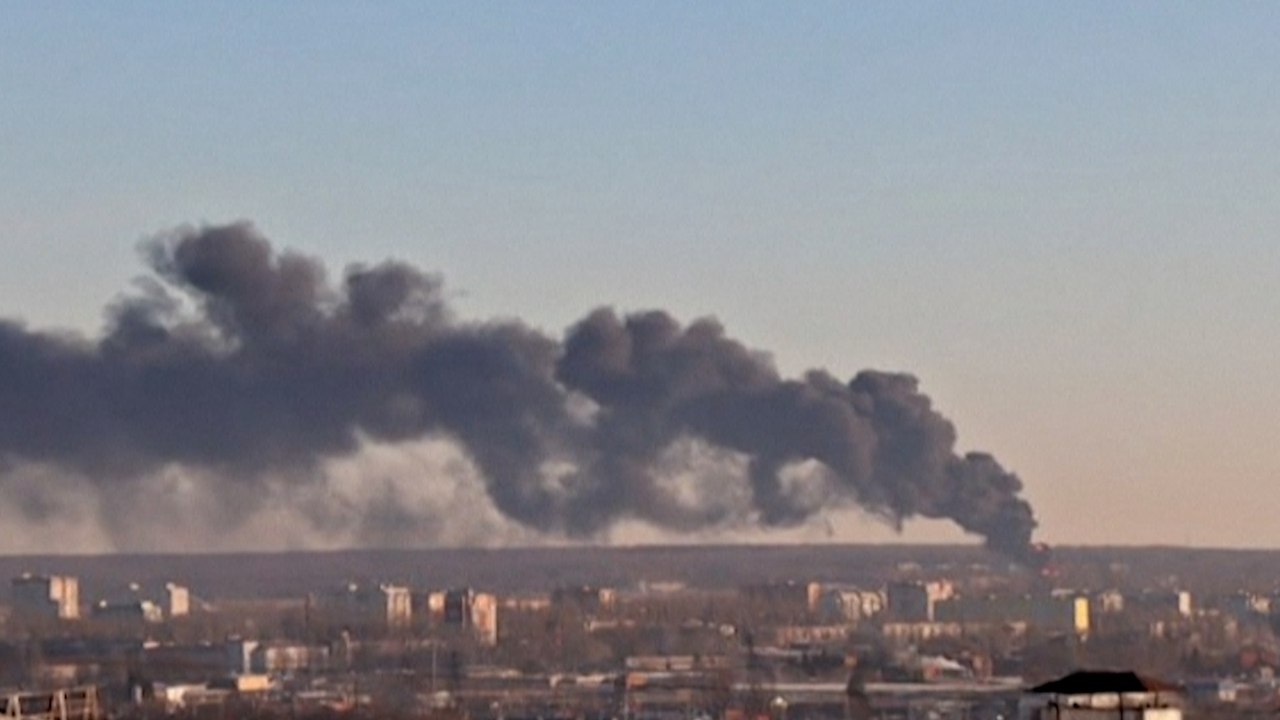 Guerre en Ukraine : Kiev accusée  par la Russie d’une nouvelle attaque au drone sur son sol