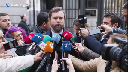 Espinosa de los Monteros acusa al Gobierno de "pisotear y vulnerar" a diario la Constitución