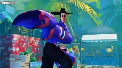 Street Fighter 5 CE - ALL  Intros