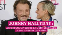 Johnny Hallyday : les circonstances de sa mort dévoilées, 