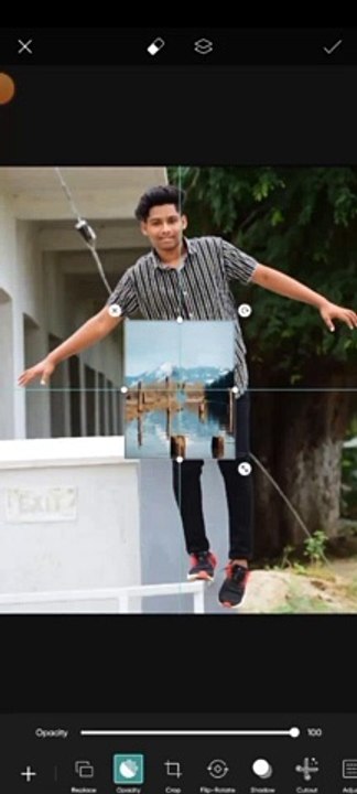 Photo editing tutorial || New Instagram Trading video Editing #shorts #msdediting