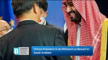 Chinas Präsident Xi ab Mittwoch zu Besuch in Saudi-Arabien