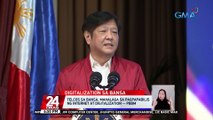 PBBM: Telcos sa bansa, mahalaga sa pagpapabilis ng internet at digitalization | 24 Oras