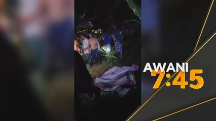 Tragedi | Wak Angkat Yok Tong maut dipijak gajah