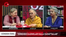 Şükran Soner, Ayhan Çip ve Canan Arın Cumhuriyet TV'de: Darbeler kadın hareketini nasıl etkiledi?