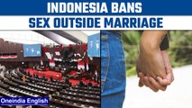 Indonesian parliament criminalises Sex outside marriage in new criminal code | Oneindia News*News
