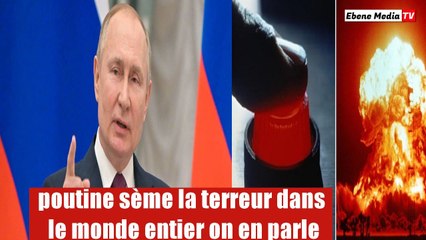 la Russie annonce la sortie d'une nouvelle arme nucléaire qui va tout changer