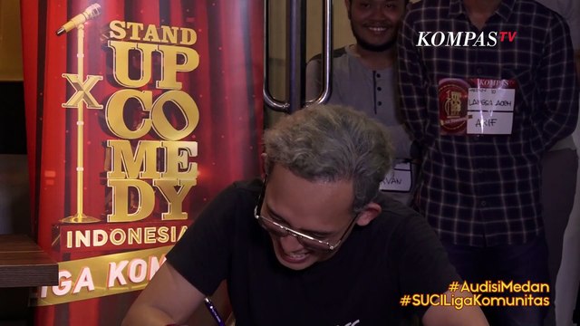 Stand Up Muslim: Anakku Datang ke Nikahanku | Audisi SUCI Liga Komunitas