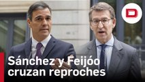 Sánchez y Feijóo cruzan reproches en un tenso aniversario de la Constitución