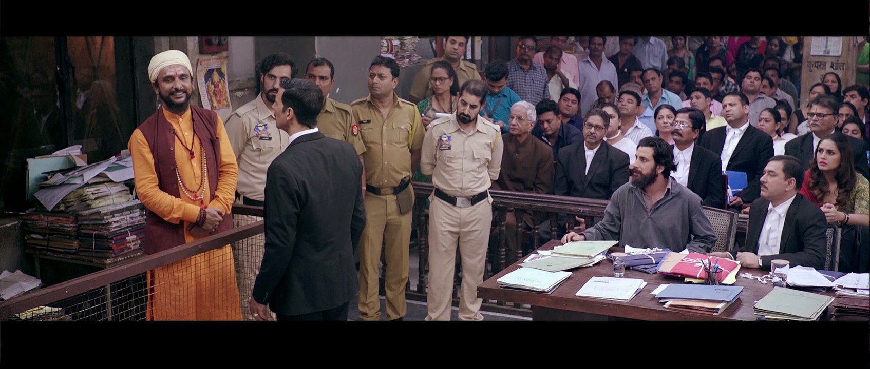court scene | Iqbal Qadri | Akshay Kumar | Huma Qureshi | Annu Kapoor