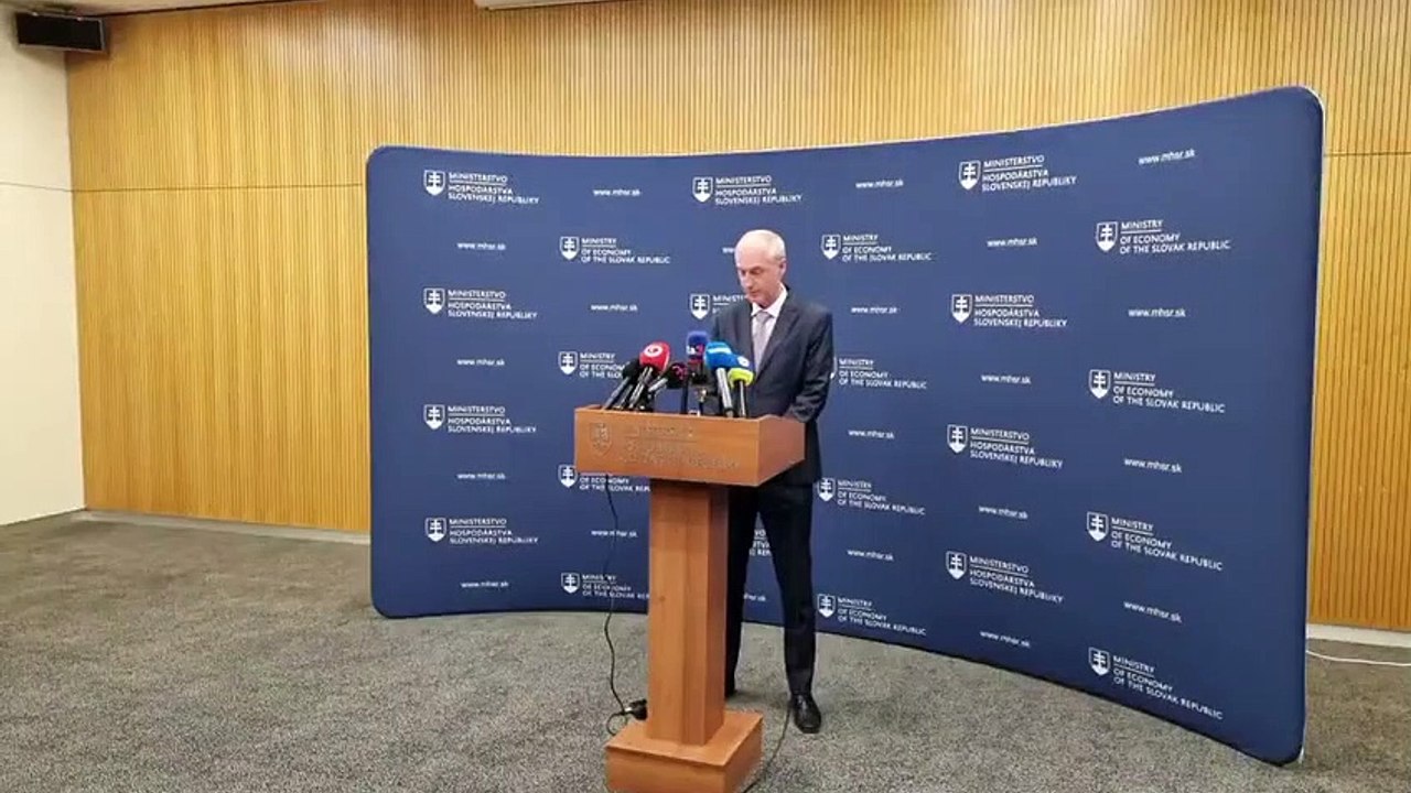ZÁZNAM: MH vyplatilo prvé kompenzácie podnikom za energie, rezort očakával vyšší záujem