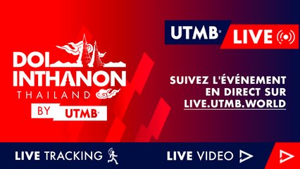 Doi Inthanon by UTMB 2022 - Live Français