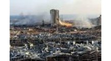 اندلاع حريق كبير في مستودعات مرفأ بيروت