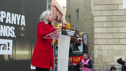 Dolors Feliu carrega contra la reforma del delicte de desordres públics