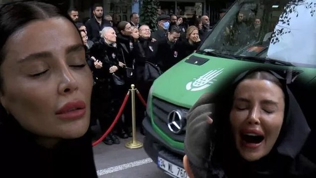Özge Ulusoy'un babası Haydar Ulusoy son yolculuğuna uğurlandı