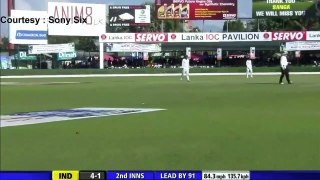 SL vs India, 2nd Test - Ajinkya Rahane's calm century
