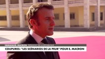 Emmanuel Macron : «Les scénarios de la peur, pas pour moi»