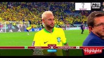 BRAZIL VS KOREA REPUBLIC | MATCH HIGHLIGHTS - QATAR FIFA WORLD CUP 2022