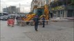 Zeytinburnu'nda kepçe operatörü engelliyi ezdi