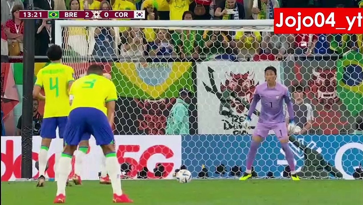 Brésil - Corée du Sud (4-1)