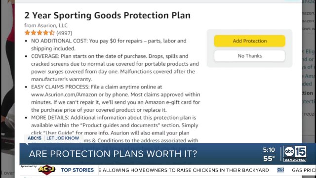 Protection plans: Are they worth the money spent?