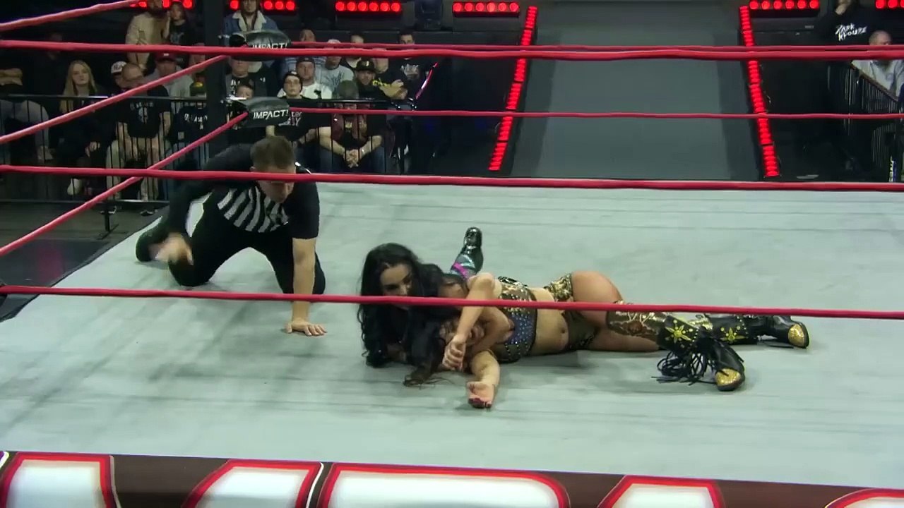 Mickie James vs Deonna Purrazzo - IMPACT Wrestling December 1, 2022