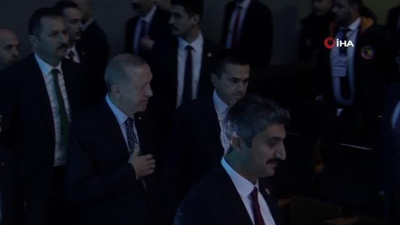 Cumhurbaşkanı Recep Tayyip Erdoğan: "Türkiye'nin kaderi artık birilerinin elinde değil, artık kaderimizi milletimizin kendisi belirliyor"