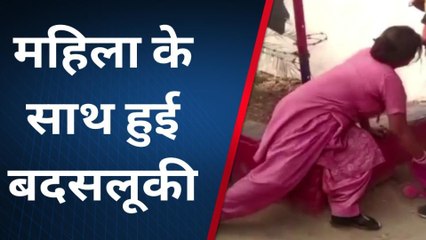 फिरोजाबाद: महिला कांस्टेबल ने फरियादी के साथ की बदसलूकी, वीडियो हुआ वायरल