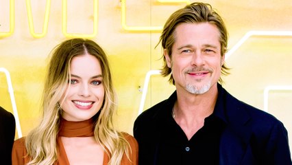 Margot Robbie Gushes Over Brad Pitt's THIS Scene In Babylon