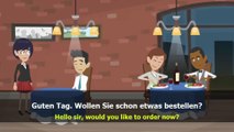 Basic German Conversation ~ Learn German~lesson ten