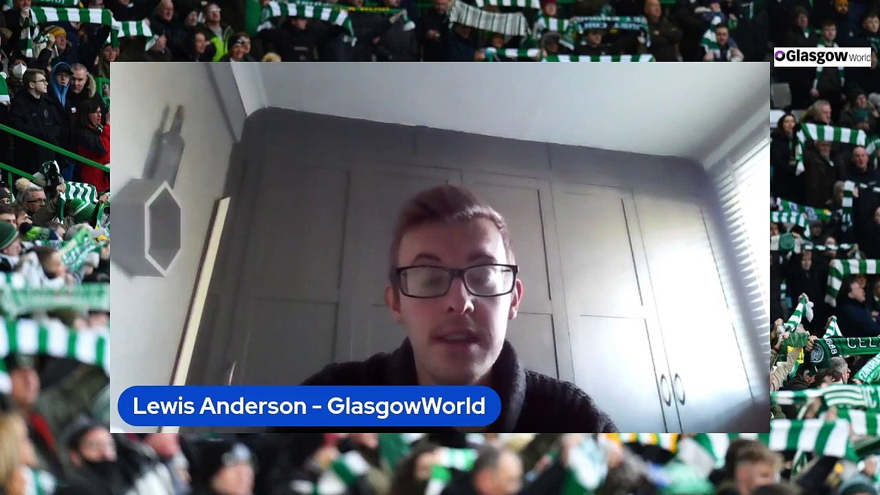 The latest Celtic news with Lewis Anderson