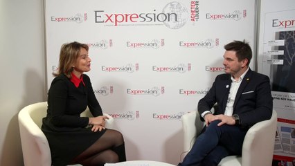 Salon FNAIM 2022 - Interview de Cécric Lavaux Président du FICHIER AMEPI réalisée par Stéphanie de Muru